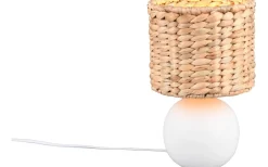 Vina Bordslampa 29cm E27 matt vit/beige