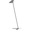Belid Vincent Golvlampa 146cm Betongstruktur/Svartstruktur* Golvläslampor