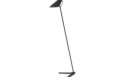Golvläslampor<Belid Vincent Golvlampa 146cm Svartstruktur