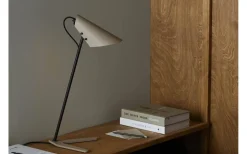 Belid Vincent Skrivbordslampa 60cm Sandstruktur/Svartstruktur* Skrivbordslampor