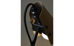 Belid Vincent Skrivbordslampa 60cm Sandstruktur/Svartstruktur* Skrivbordslampor