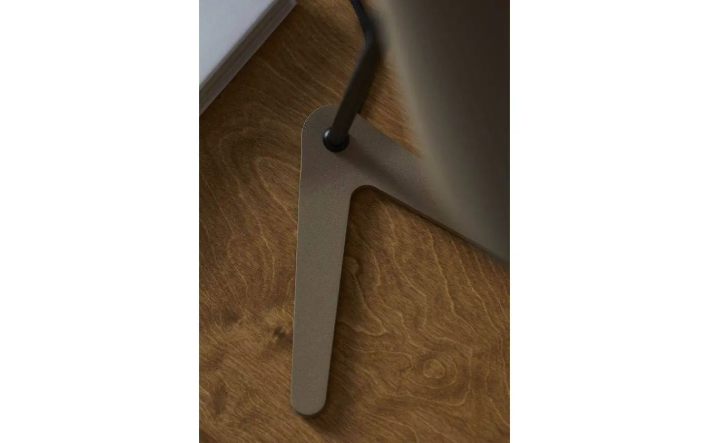 Belid Vincent Skrivbordslampa 60cm Sandstruktur/Svartstruktur* Skrivbordslampor