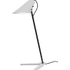 Belid Vincent Skrivbordslampa 60cm Vitstruktur/Svartstruktur* Skrivbordslampor