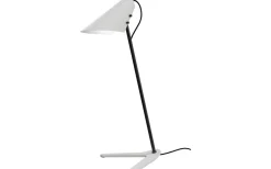 Belid Vincent Skrivbordslampa 60cm Vitstruktur/Svartstruktur* Skrivbordslampor