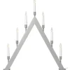 Visa Alla Adventsljusstakar|Adventsljusstakar 61-120 Cm<Star Trading Vind Adventsljusstake 63cm Beige