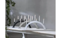 Visa Alla Adventsljusstakar|Adventsljusstakar 31-60 Cm<Star Trading Vind Adventsljusstake 38cm Svart