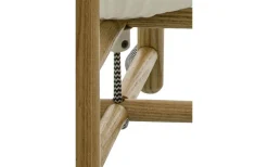 Vardagsrum|Bordslampor<Aneta Vinda Bordslampa 24cm Trä/Opalvit