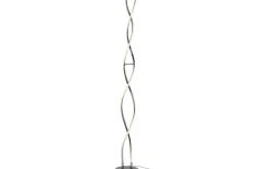 Cottex Vindla Golvlampa 155cm Krom* Vardagsrum|Golvlampor