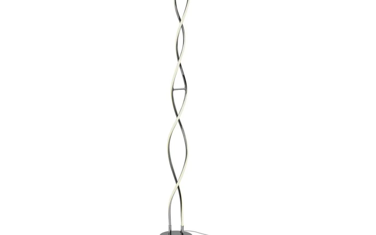 Cottex Vindla Golvlampa 155cm Krom* Vardagsrum|Golvlampor