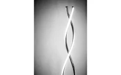 Cottex Vindla Golvlampa 155cm Krom* Vardagsrum|Golvlampor