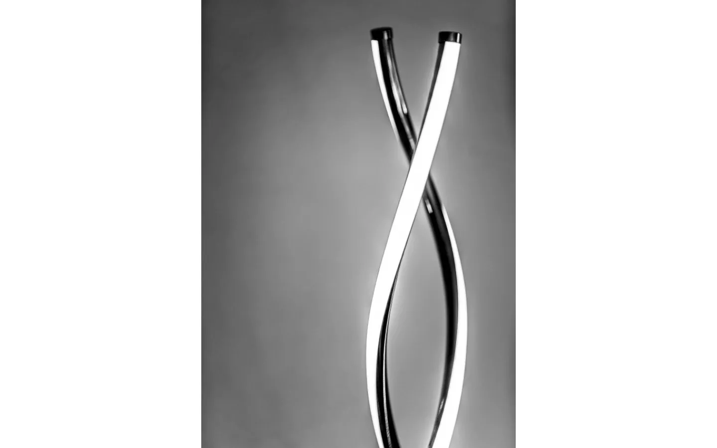 Cottex Vindla Golvlampa 155cm Krom* Vardagsrum|Golvlampor