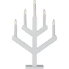 Vinga Adventsljusstake 50cm Vit