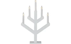 Vinga Adventsljusstake 50cm Vit