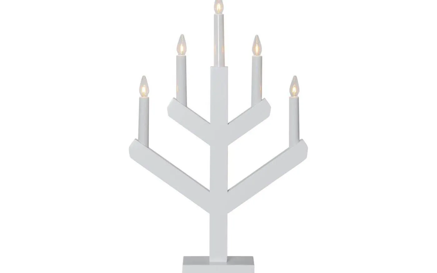 Vinga Adventsljusstake 50cm Vit