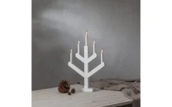 Vinga Adventsljusstake 50cm Vit