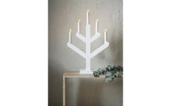 Vinga Adventsljusstake 50cm Vit