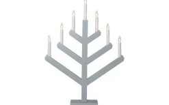 Star Trading Vinga Adventsljusstake 62cm Grå* Visa Alla Adventsljusstakar|Adventsljusstakar 61-120 Cm