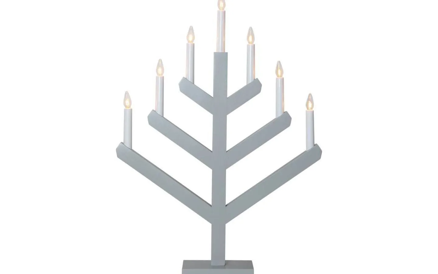 Star Trading Vinga Adventsljusstake 62cm Grå* Visa Alla Adventsljusstakar|Adventsljusstakar 61-120 Cm