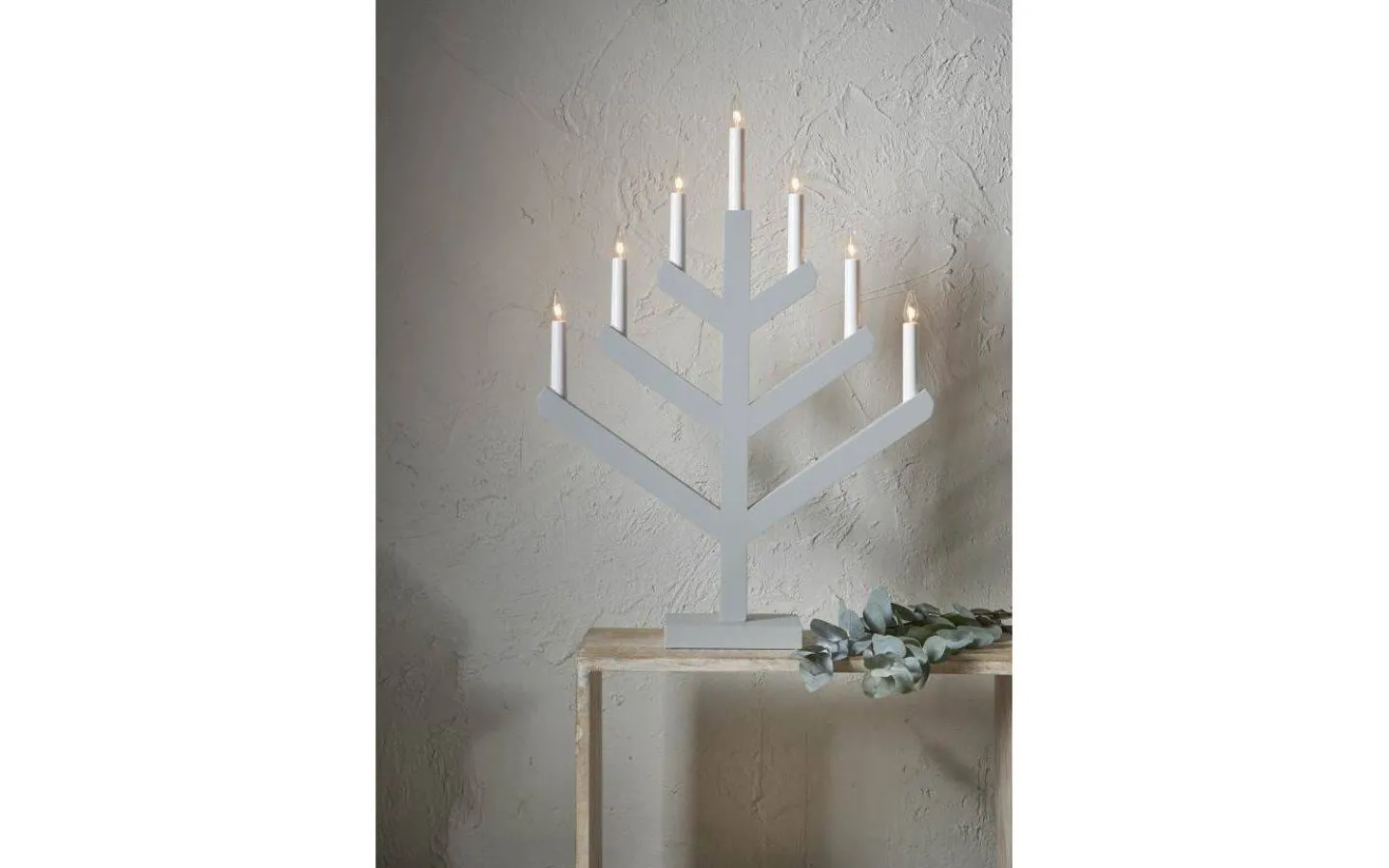 Star Trading Vinga Adventsljusstake 62cm Grå* Visa Alla Adventsljusstakar|Adventsljusstakar 61-120 Cm