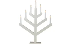Star Trading Vinga Adventsljusstake 62cm Beige* Visa Alla Adventsljusstakar|Adventsljusstakar 61-120 Cm