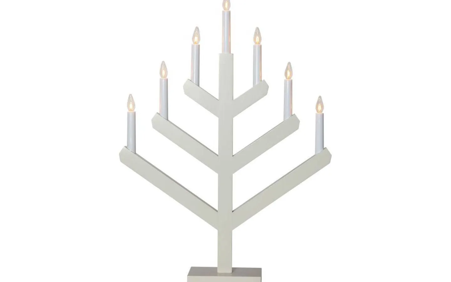 Star Trading Vinga Adventsljusstake 62cm Beige* Visa Alla Adventsljusstakar|Adventsljusstakar 61-120 Cm