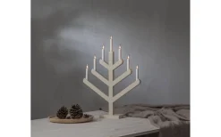 Star Trading Vinga Adventsljusstake 62cm Beige* Visa Alla Adventsljusstakar|Adventsljusstakar 61-120 Cm