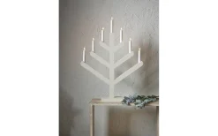 Star Trading Vinga Adventsljusstake 62cm Beige* Visa Alla Adventsljusstakar|Adventsljusstakar 61-120 Cm