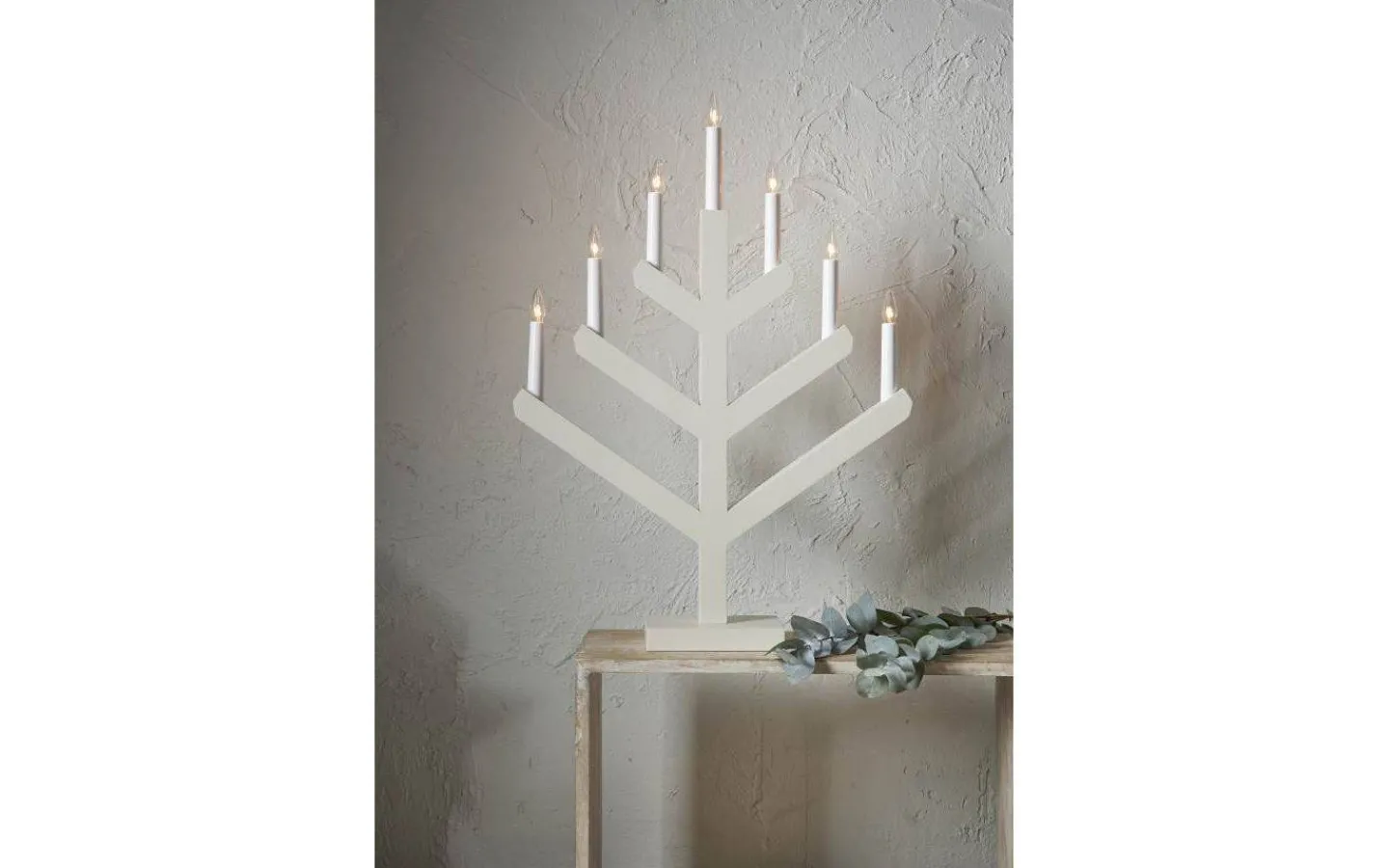 Star Trading Vinga Adventsljusstake 62cm Beige* Visa Alla Adventsljusstakar|Adventsljusstakar 61-120 Cm