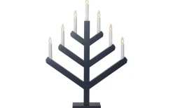 Vinga Adventsljusstake 62cm Grafit