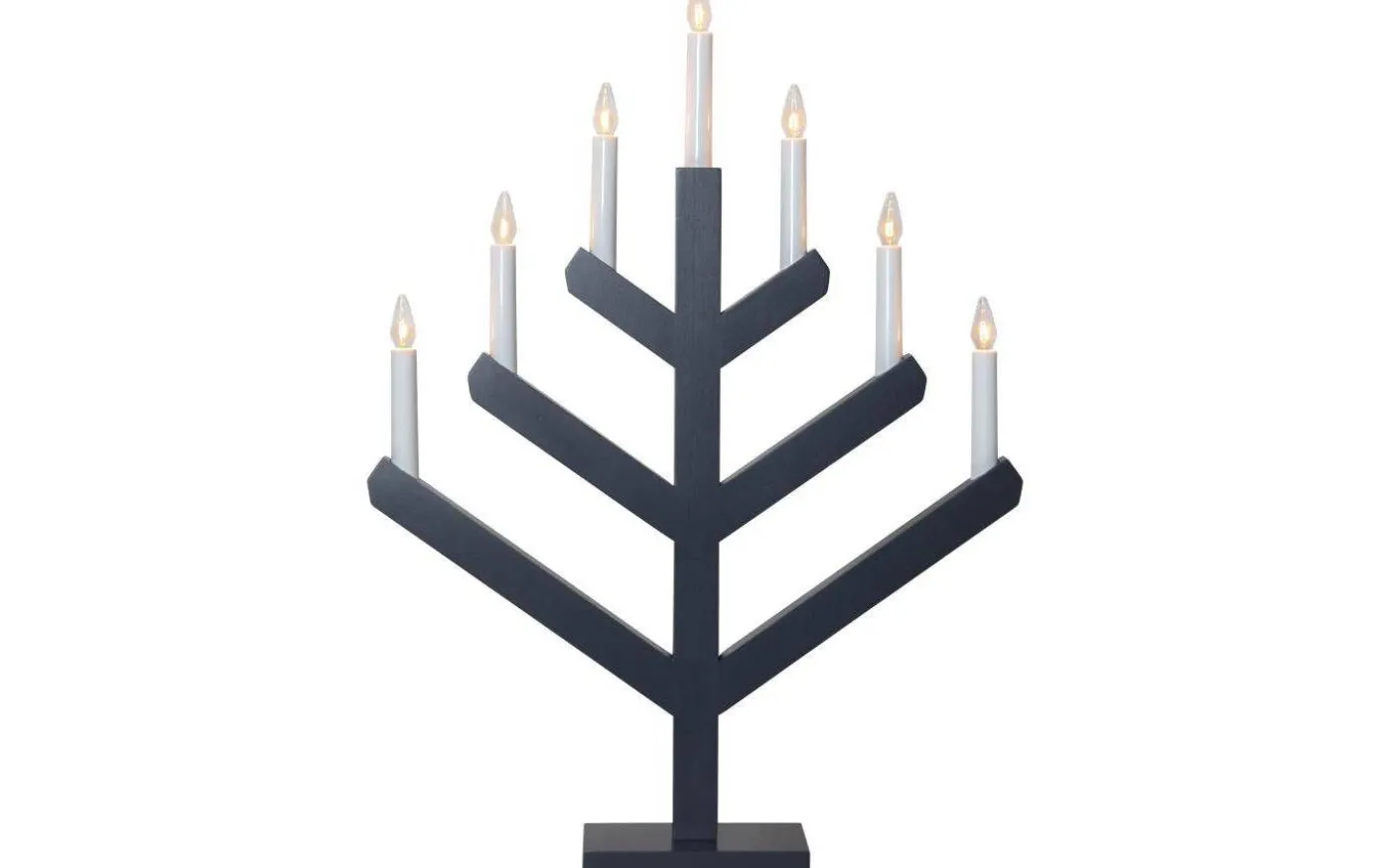 Vinga Adventsljusstake 62cm Grafit