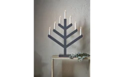 Vinga Adventsljusstake 62cm Grafit