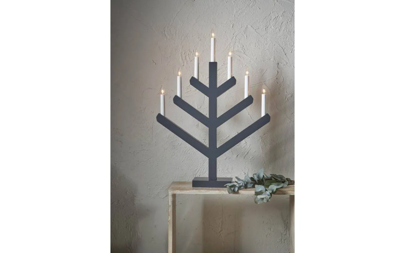 Vinga Adventsljusstake 62cm Grafit