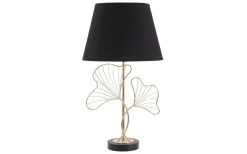 Bordslampor<Mauro Ferretti Vino Bordslampa 60cm Guld/Svart