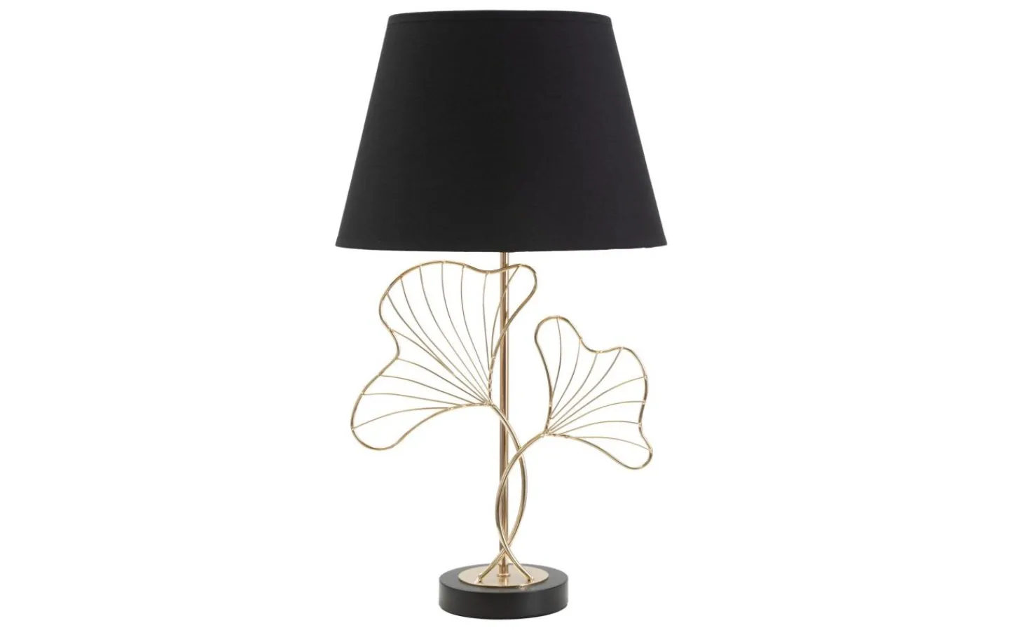 Bordslampor<Mauro Ferretti Vino Bordslampa 60cm Guld/Svart