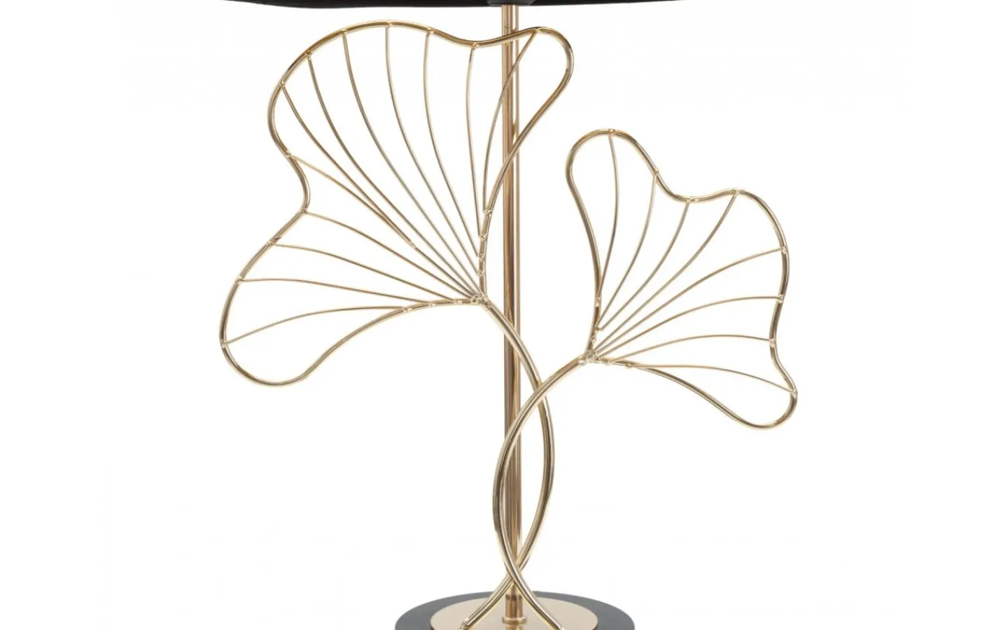 Bordslampor<Mauro Ferretti Vino Bordslampa 60cm Guld/Svart