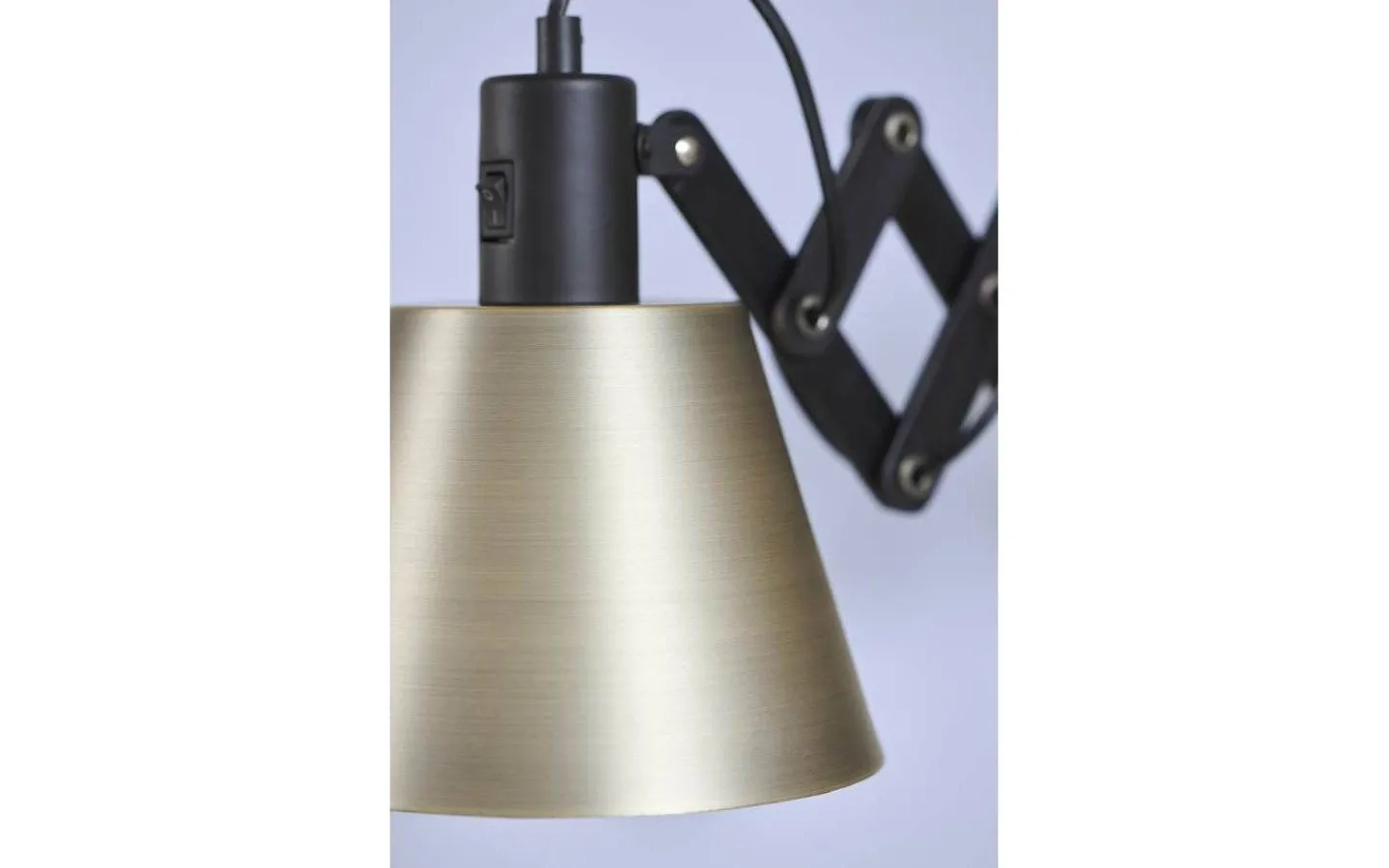 Läslampor<Halo Design Vintage Vägglampa Svart/Antikmässing