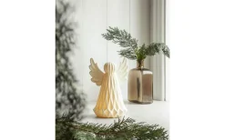 Vinter Batteridriven Bordsdekoration 19cm Vit