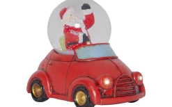 Vinter Batteridriven Bordsdekoration 13cm Multifärgad