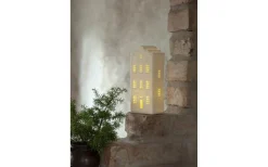 Julbyar Och Figurer|Batteri Julpynt Inomhus<Star Trading Vinter Batteridriven Bordsdekoration 21cm Vit