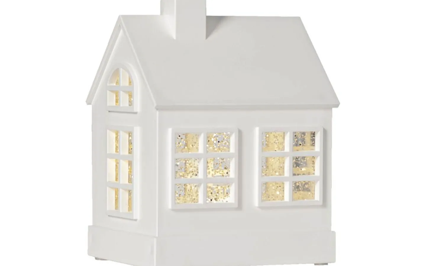 Batteri Julpynt Inomhus|Inomhusdekorationer Batteri<Star Trading Vinter Inomhusdekoration 15cm Vit