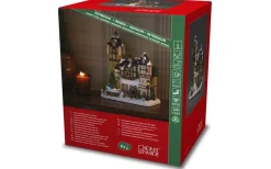 Konstsmide Vintergatan Julby med Musik* Julbyar Och Figurer|Julpynt Inomhus