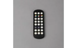 Julpynt Utomhus<Konstsmide Vinterglöd Metallgran 1,91m RGB LED med fjärr IP44