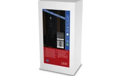 Julpynt Utomhus<Konstsmide Vinterglöd Metallgran 1,91m RGB LED med fjärr IP44