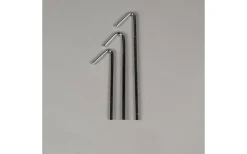 Konstsmide Vinterglöd Metallpyramid 1,5m Amber LED IP44* Julpynt Utomhus