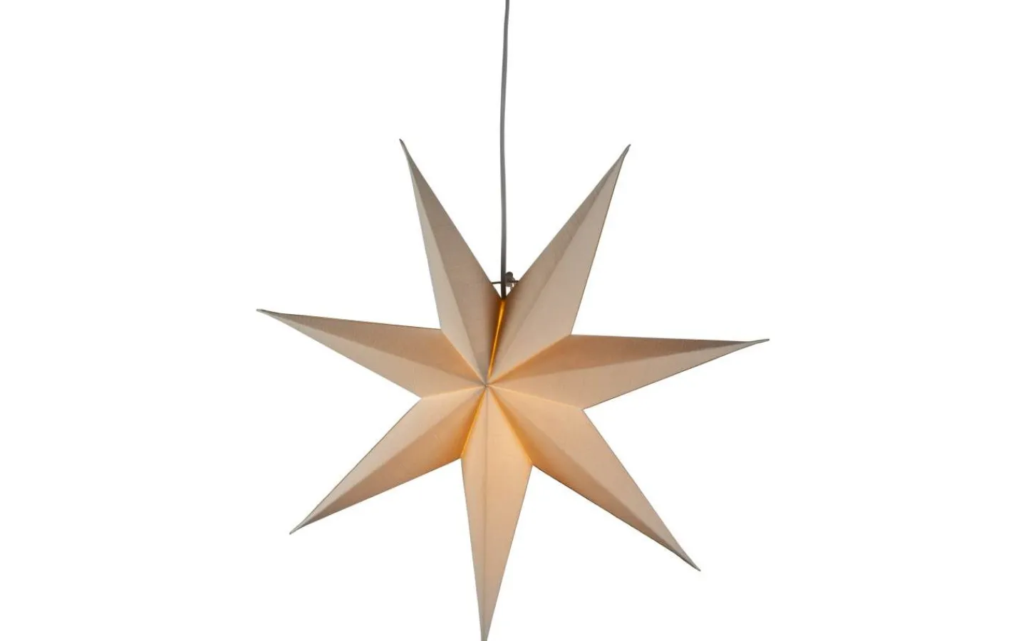 Konstsmide Vinterkrona Julstjärna 60cm Vit* Visa Alla Julstjärnor|Julstjärnor Med Sladd