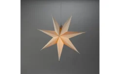 Konstsmide Vinterkrona Julstjärna 60cm Vit* Visa Alla Julstjärnor|Julstjärnor Med Sladd