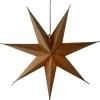 Visa Alla Julstjärnor|Julstjärnor Med Sladd<Konstsmide Vinterkrona Julstjärna 78cm Natur