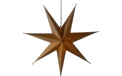 Visa Alla Julstjärnor|Julstjärnor Med Sladd<Konstsmide Vinterkrona Julstjärna 78cm Natur