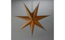 Visa Alla Julstjärnor|Julstjärnor Med Sladd<Konstsmide Vinterkrona Julstjärna 78cm Natur