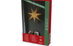 Vinterkrona Julstjärna 60cm Natur